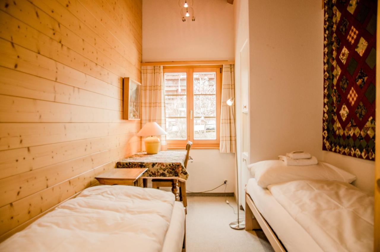 Apartment Baerhag - Griwa Rent Ag Гринделвалд Екстериор снимка