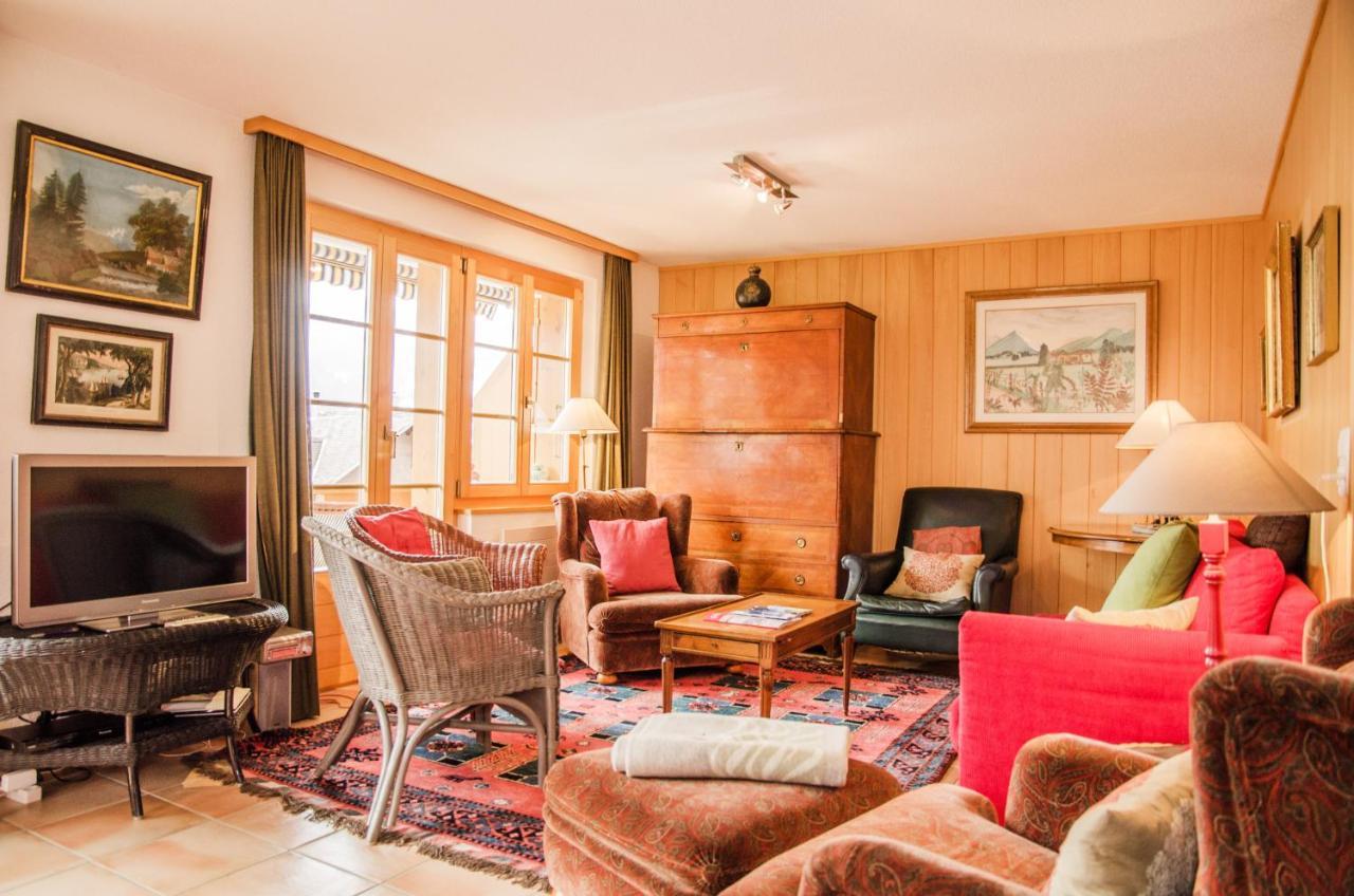 Apartment Baerhag - Griwa Rent Ag Гринделвалд Екстериор снимка