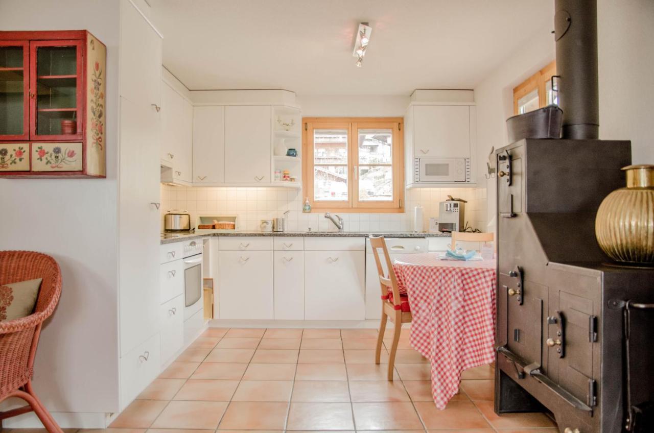 Apartment Baerhag - Griwa Rent Ag Гринделвалд Екстериор снимка