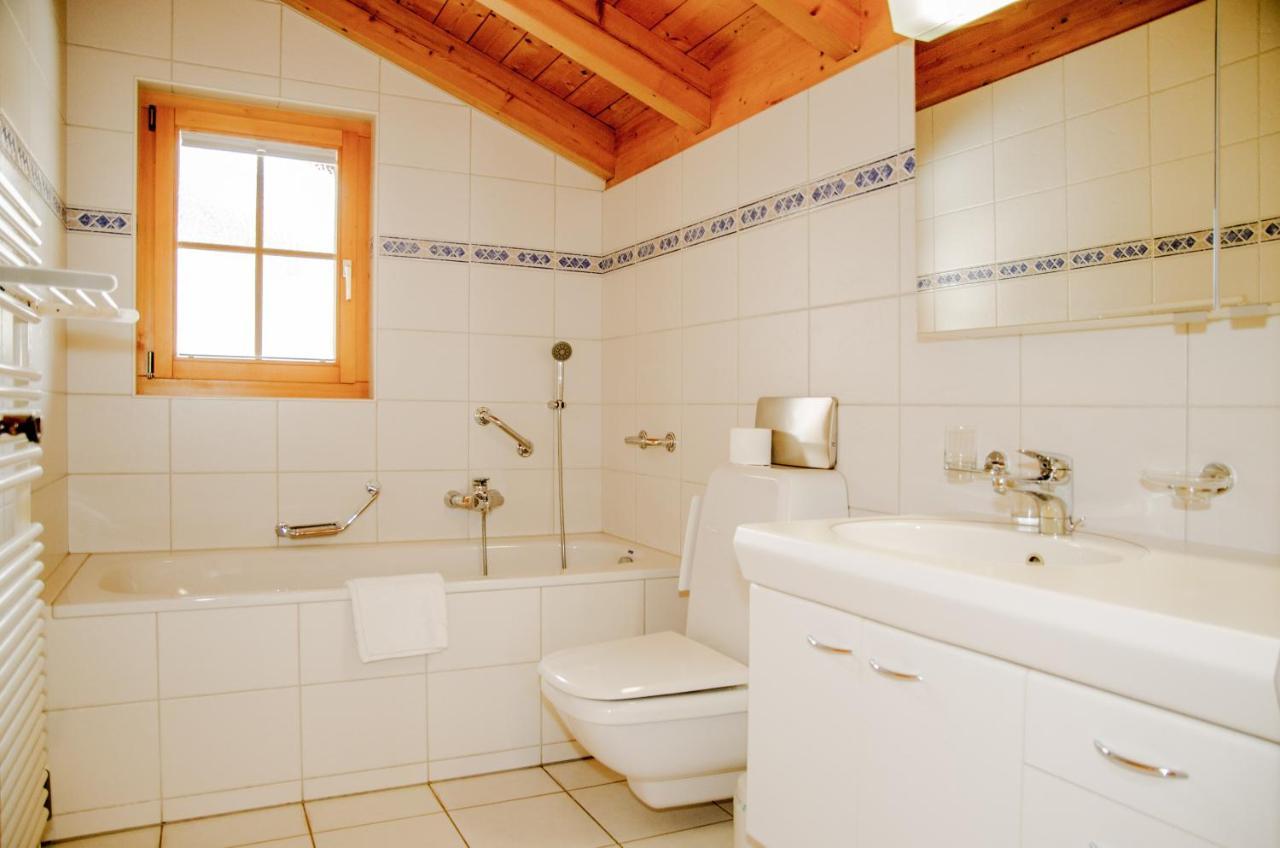 Apartment Baerhag - Griwa Rent Ag Гринделвалд Екстериор снимка